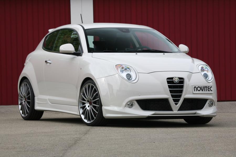  Alfa Romeo MiTo by Novitec Rosso (955) 2009 года  (фото 25 из 25)